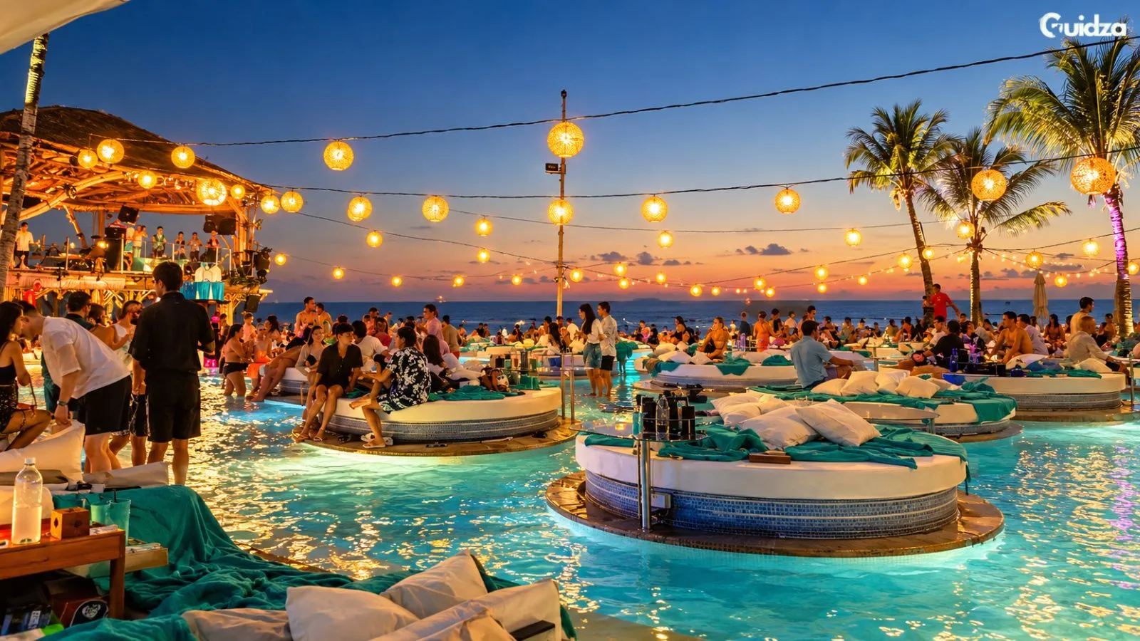 Bali Nightlife Guide: Best Areas, Beach Clubs & Evening Experiences 1